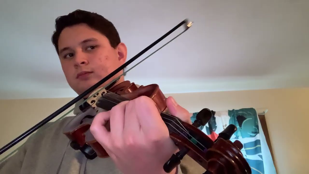 Lullaby (Wiegenlied) Violin Solo