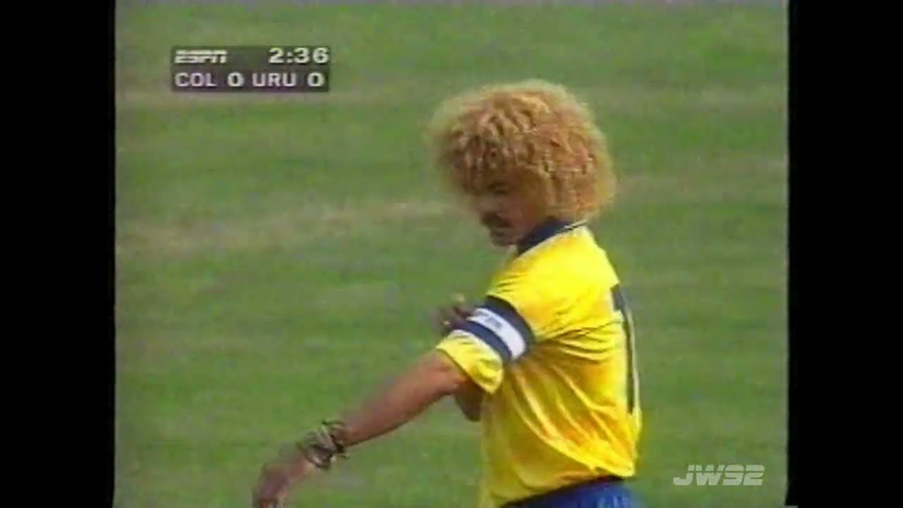 1996.07.07 Colombia 3 - Uruguay 1 (Partido Completo 60fps - Clasificatorias Francia 1998)