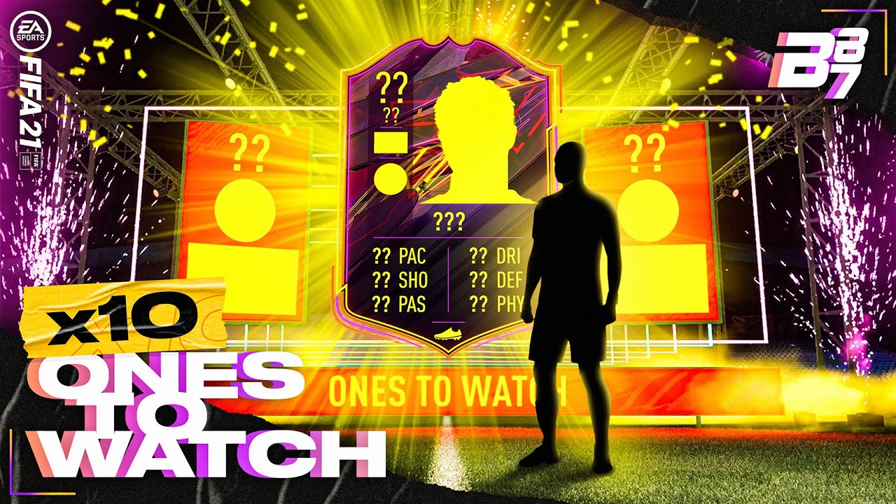 HUGE PULL! 10 X GUARANTEED OTW PACKS | FIFA 21 ULTIMATE TEAM