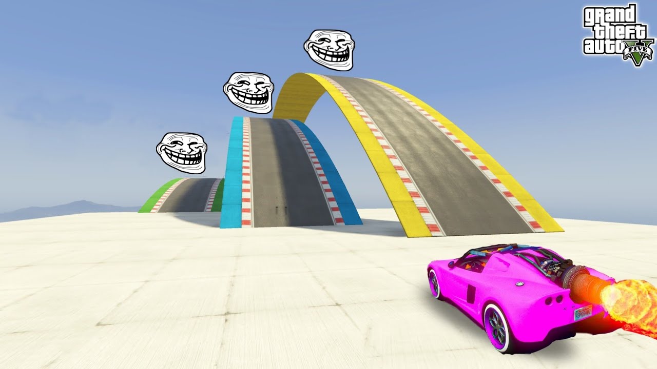 You Need 397 IQ To Win This Race in GTA 5!