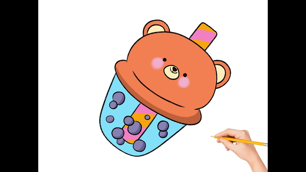 HOW TO DRAW A CUTE BEAR
