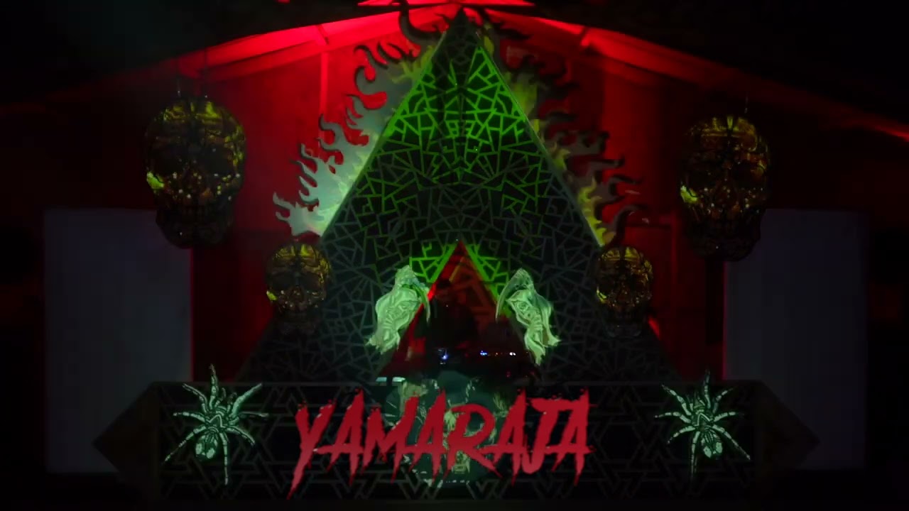 YAMARAJA 2HRS LIVE IN MAGNA MYSTERIA 3 TEASER PARTY HOSTED BY KERVEROS RECORDS IN CYPRUS