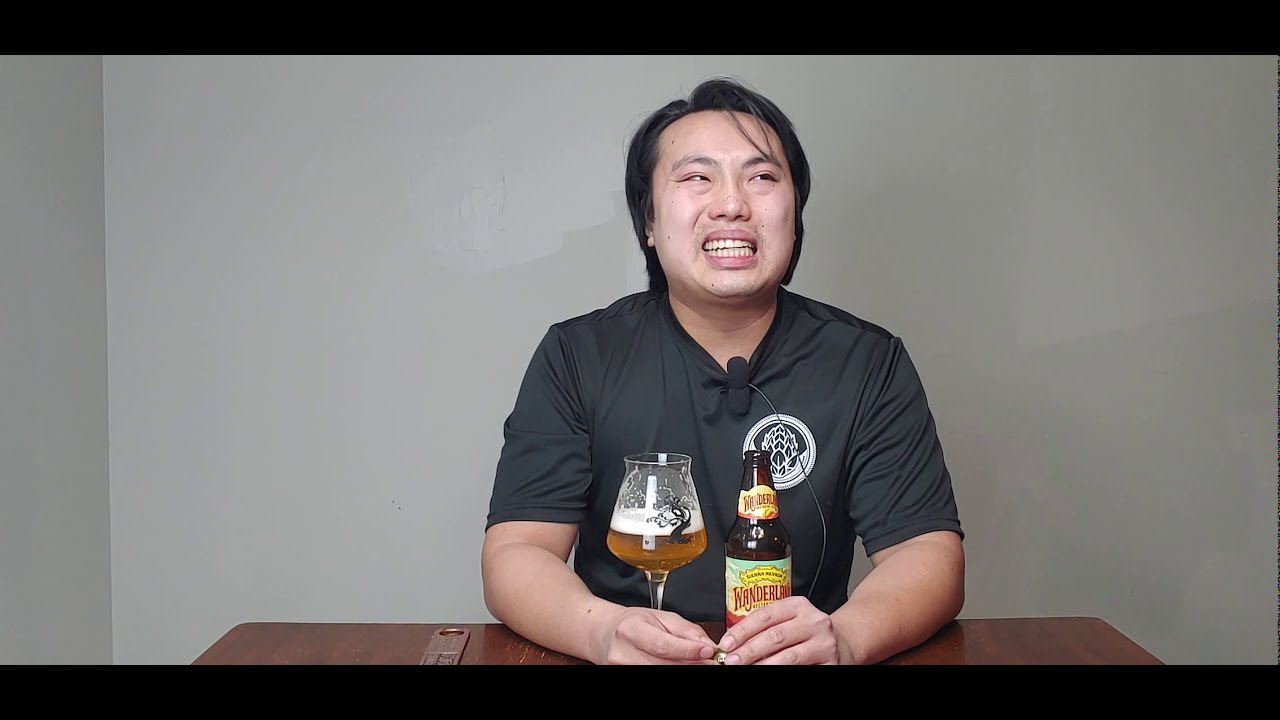 Sierra Nevada Wanderland Nectarine Ale (NEW!) Review - Ep. #2719