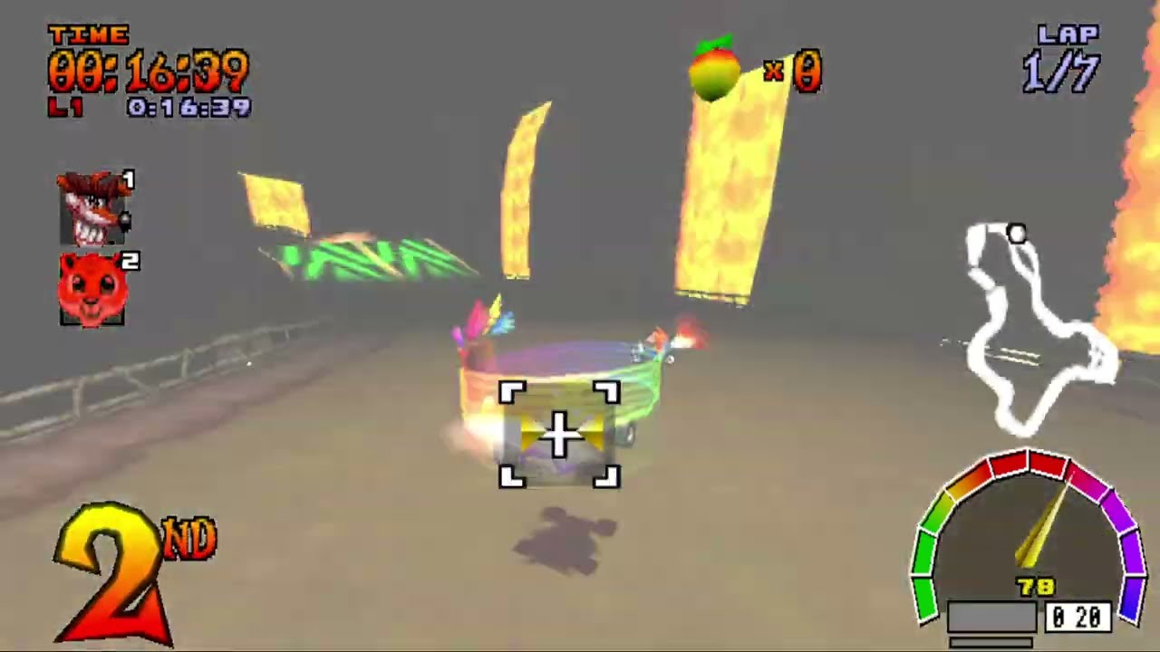CTR UNLIMITED V1.0.0 - Boss Challenge (Fake Crash)