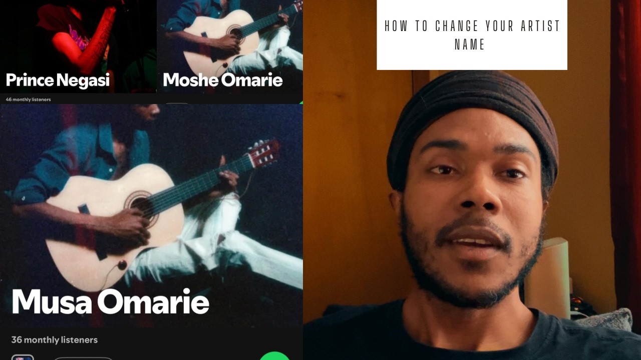 How to Change/Edit Your Artist Name ! Easily with (Distrokid) Part 2