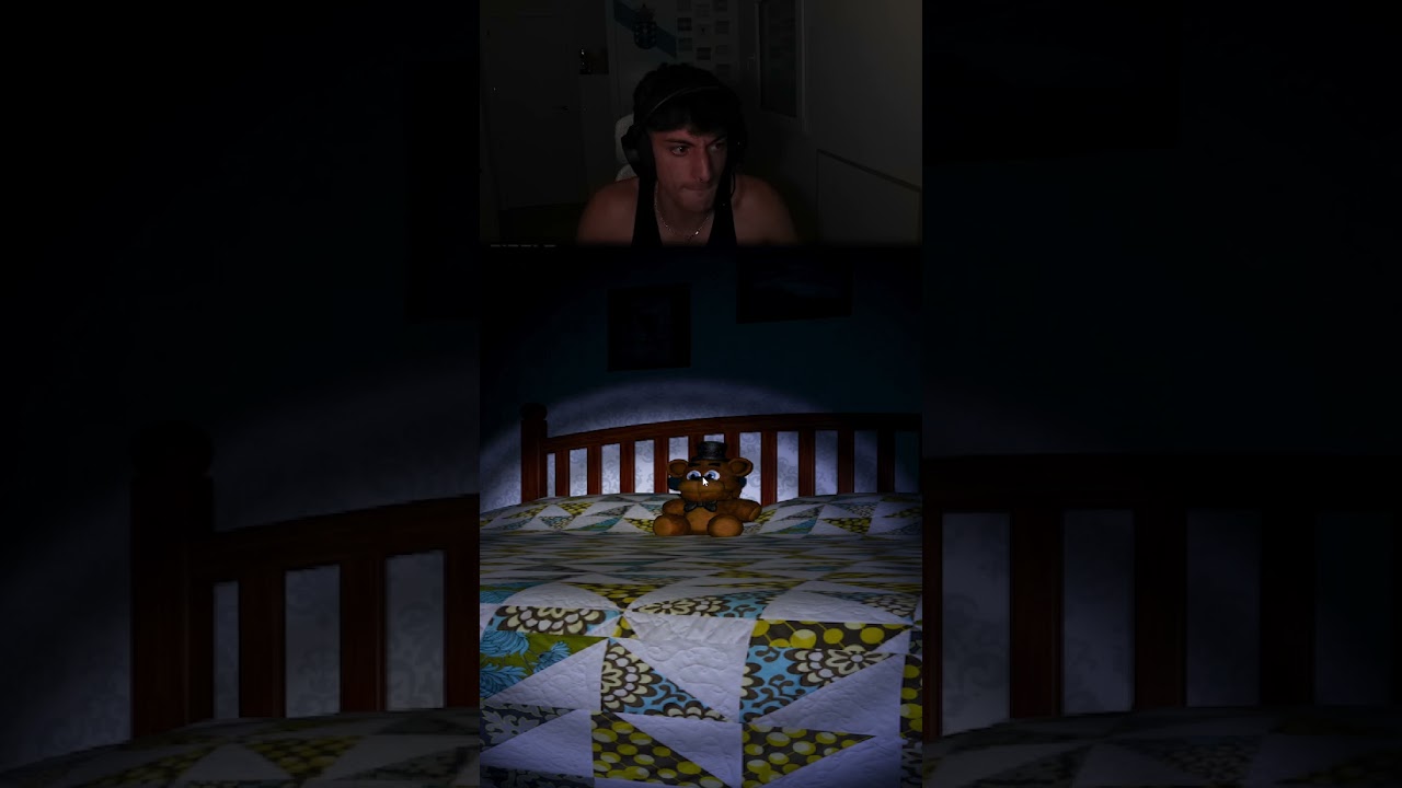 Era la primera noche😞 #wii #paache #clips #streamerclips #humor #fnaf #fivenightsatfreddys #wiiparty