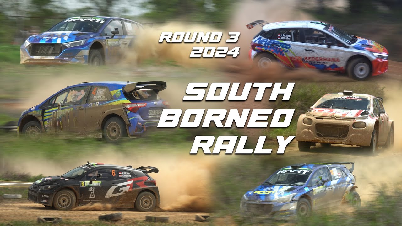 KEJURNAS RALLY SOUTH BORNEO 2024 | Rally Indonesia