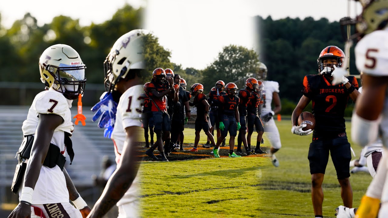 SOPHOMORE QB D'ANDRE ARTIS-BOONE & KING'S FORK GOES TO CHURCHLAND TO TAKE ON THE TRUCKERS | MUST SEE