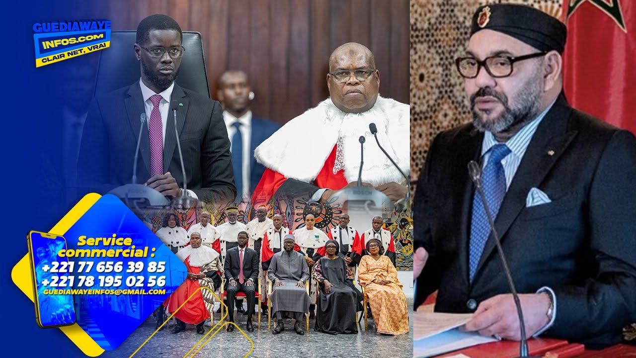 Maroc/ Sénégal : Tension après la CAN , le roi siffle la fin , rentrée des cours et tribunaux