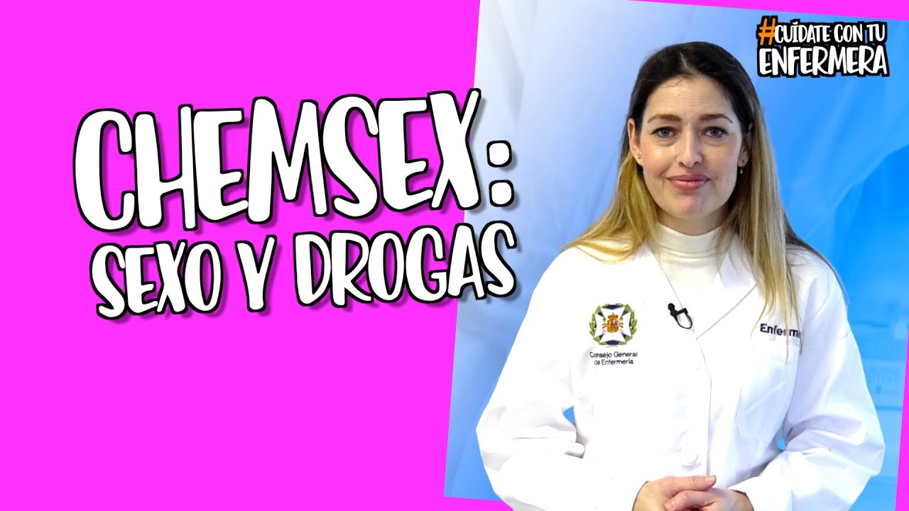 Estos son los riesgos del “chemsex”, sexo con una o varias personas bajo los efectos de las drogas