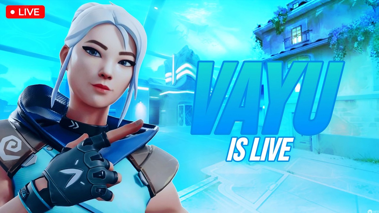 Morning Valorant Stream W @AdizzXD | Vayu Gaming