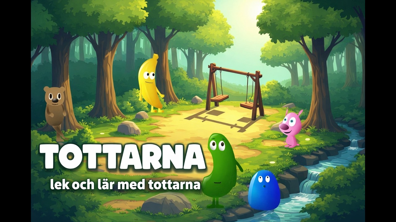Lek och lär med Tottarna
