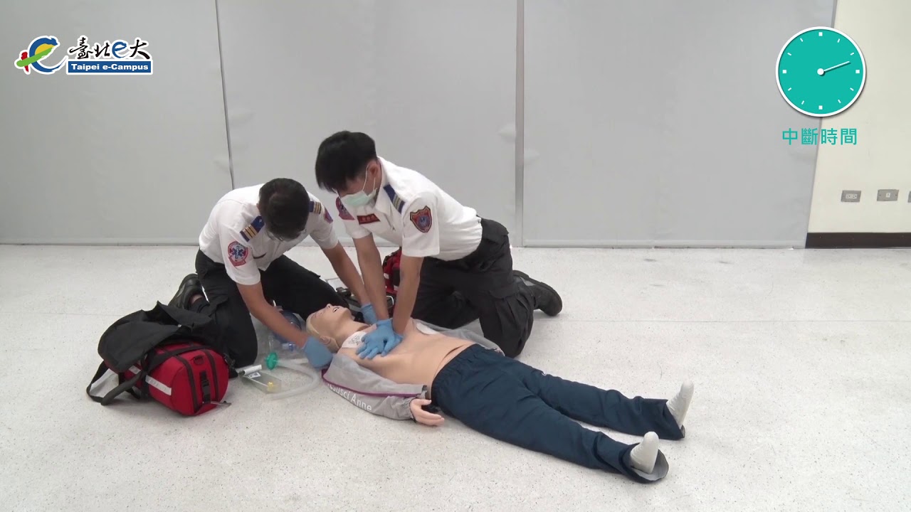 HP-CPR：2人 BLS