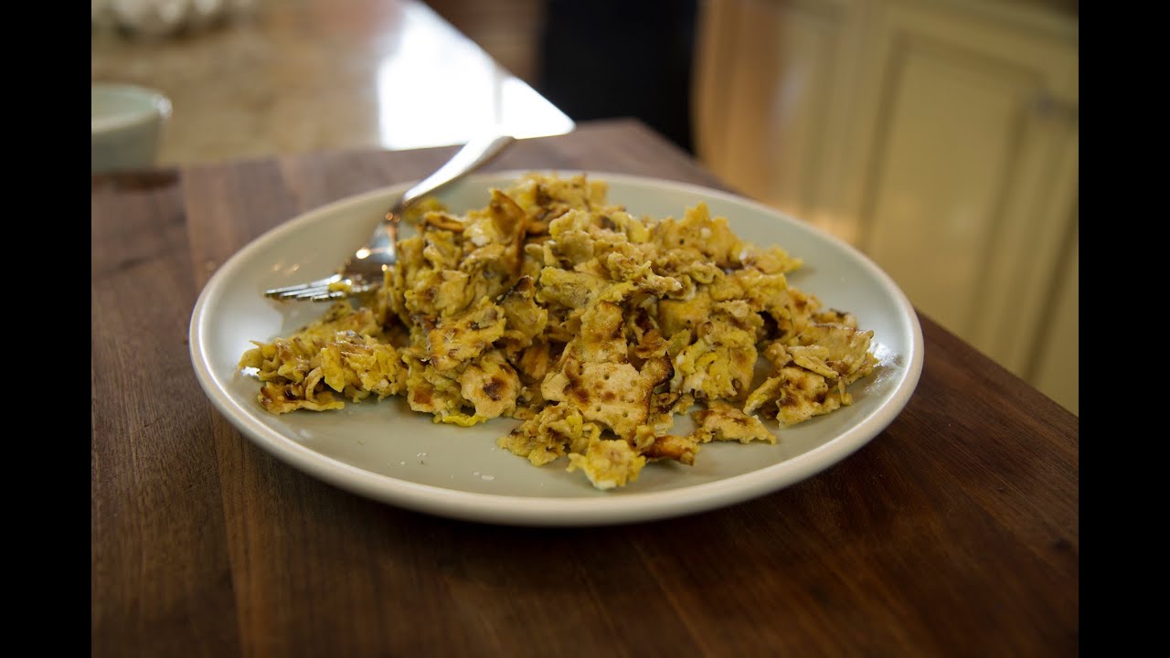 Matzah Brei - Let's Cook with ModernMom