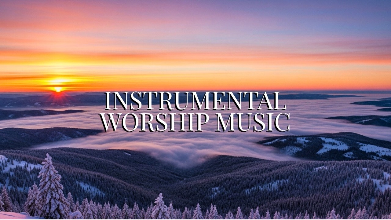 Instrumental Worship Music for Quiet Communion in His Presence   Deep Prayer Atmosphere