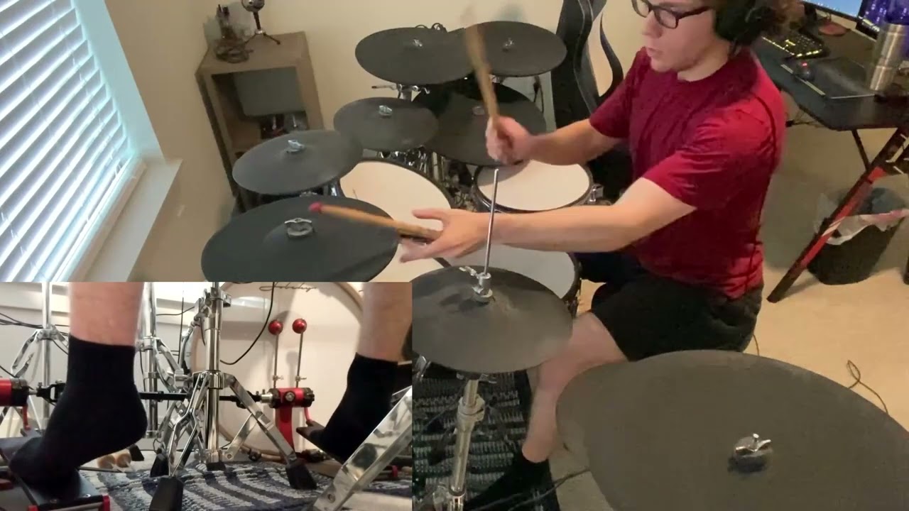 Angra - The Temple of Hate (Drum Cover)