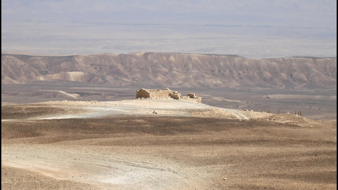 The Complete Nabatean Incense Route- Petra to Gaza- דרך הבשמים המלאה בנגב