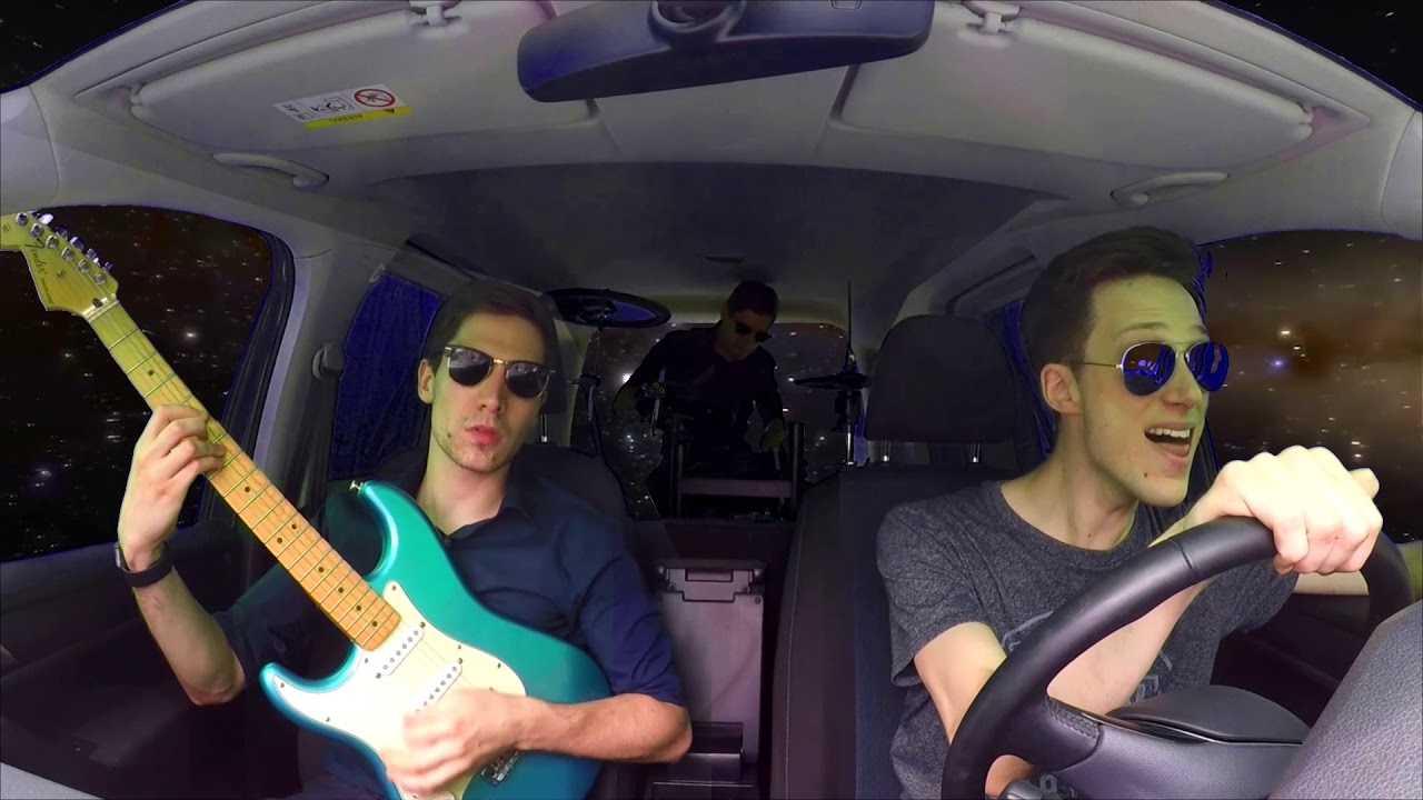 Take off: Take On Me in space (A-ha rock cover) #aha #takeonme