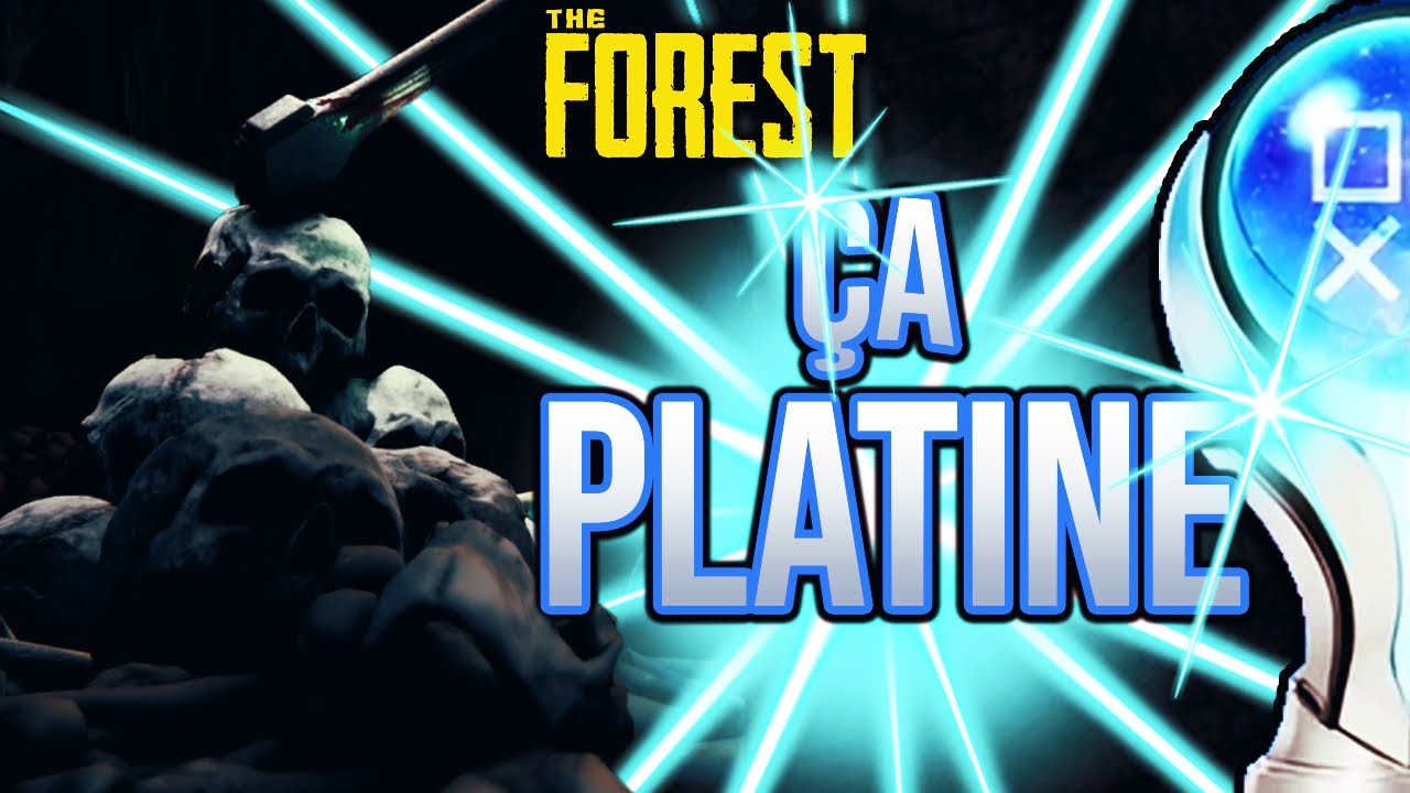 ÇA PLATINE THE FOREST 🏆 ( 0,3% des joueurs l'ont obtenu )