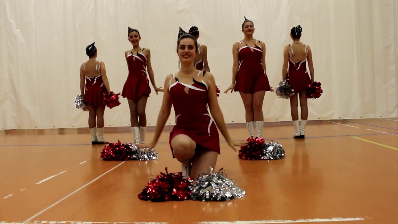 Majorettes - Scarlet Stars - Senior Majorettes - Candyman (christina aguilera)