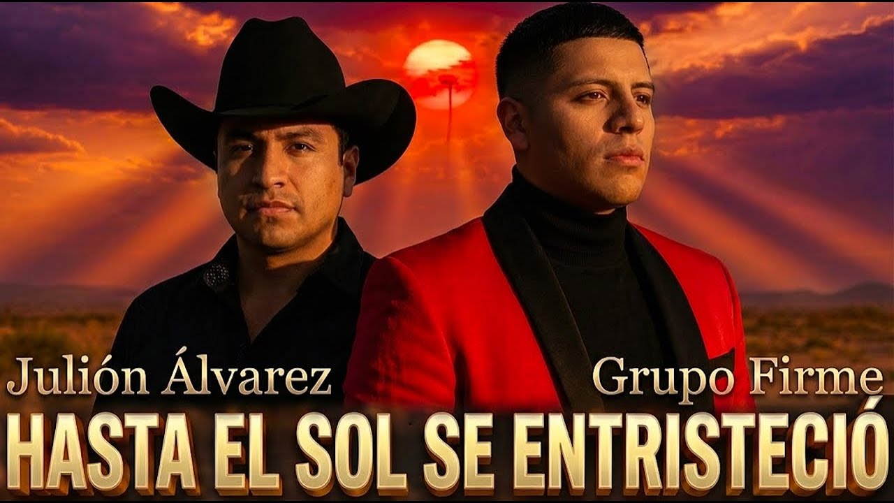 “Hasta el Sol se Entristeció” - Julión Álvarez & Grupo Firme El Adiós Que Duele 🌅(Video Oficial IA)