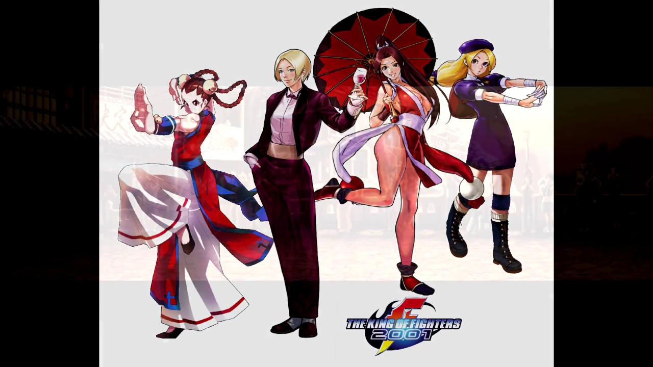 kof 2001 ost women`s team