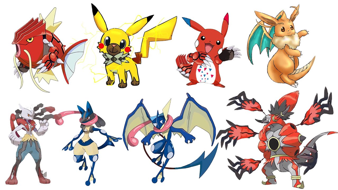 Top 500 Pokémon Fusion Evolutions You Wish Existed!