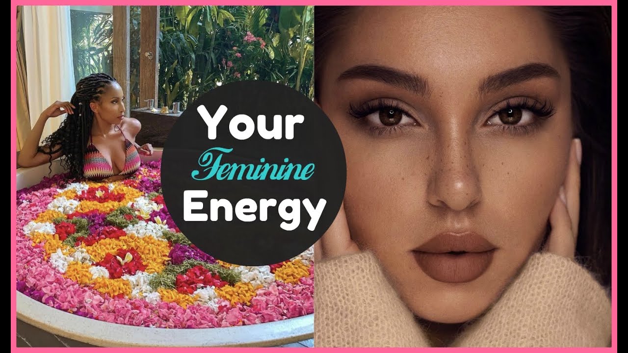 How To Charge Your Feminine Energy! || A Feminine Impression || Femininity Series