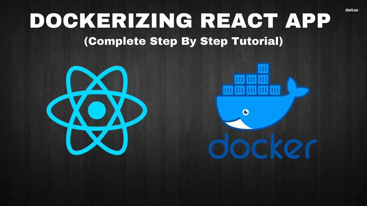 How to dockerize react app | How to deploy react app on docker | Complete step by step tutorial