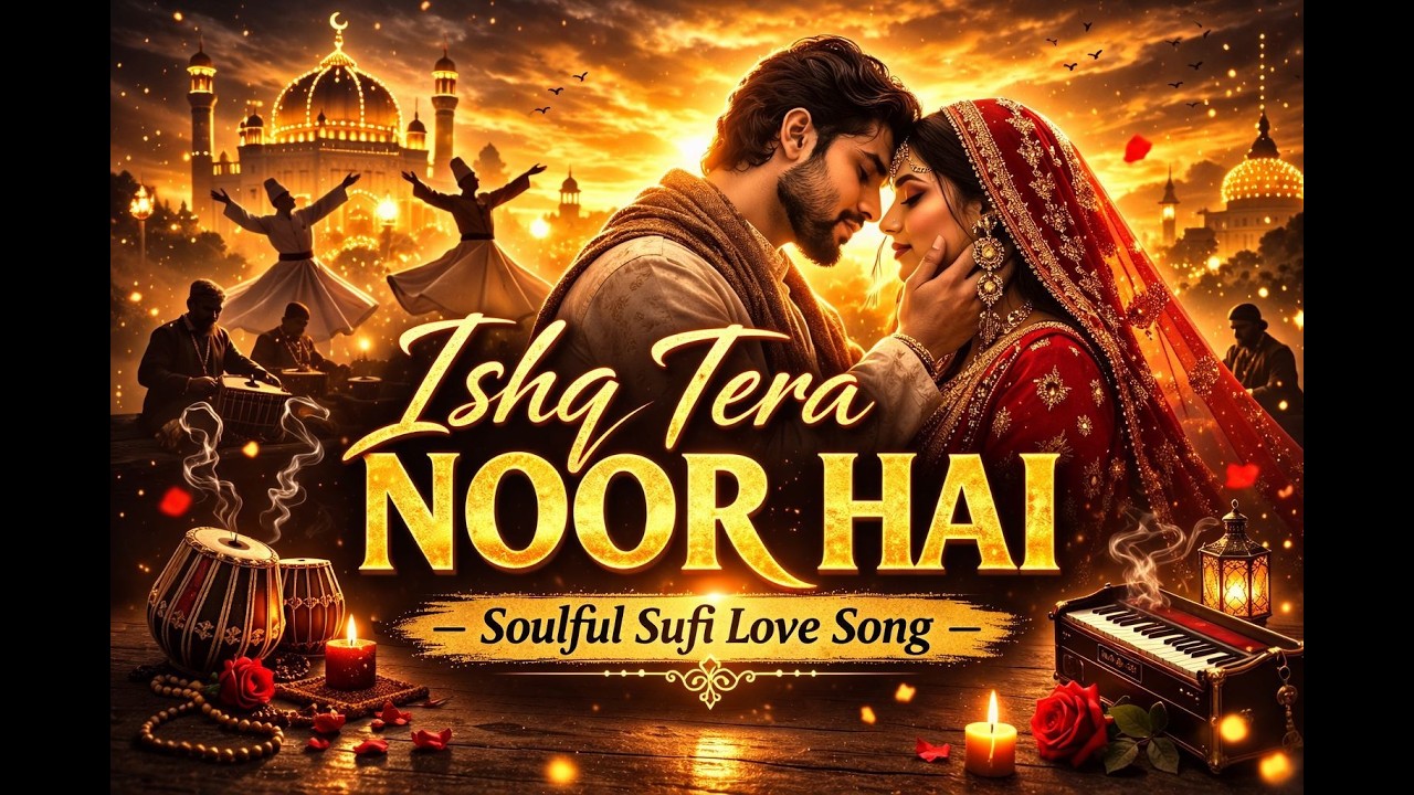 Chal Tere NOOR MEIN /Chal Tere Ishq Mein Soulful Love Sufi Qawwali Song 2026 | Male + Female Duet