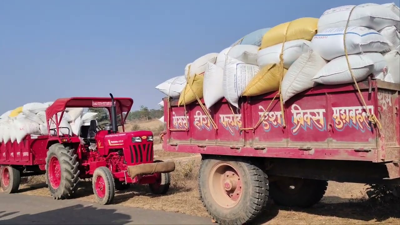 2 time dhan Mandi gaye  dhan bechne