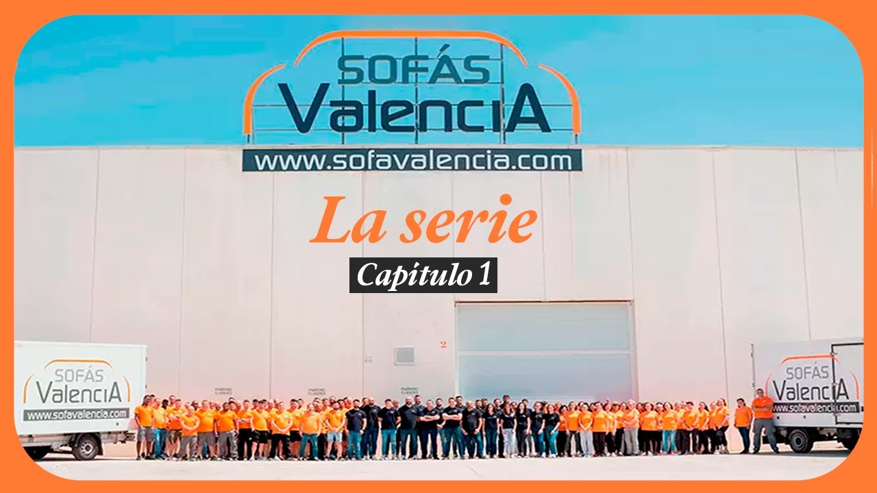 😯 Sofás Valencia - TODO lo que hay detrás de la producción 🤩 #Capítulo1