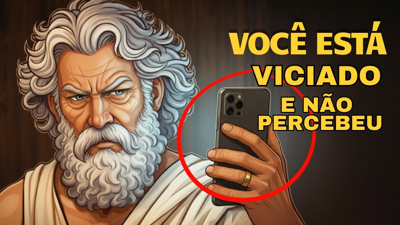 VOCÊ ESTÁ VICIADO E NEM PERCEBE: O Sequestro da sua Atenção 🧠⚡