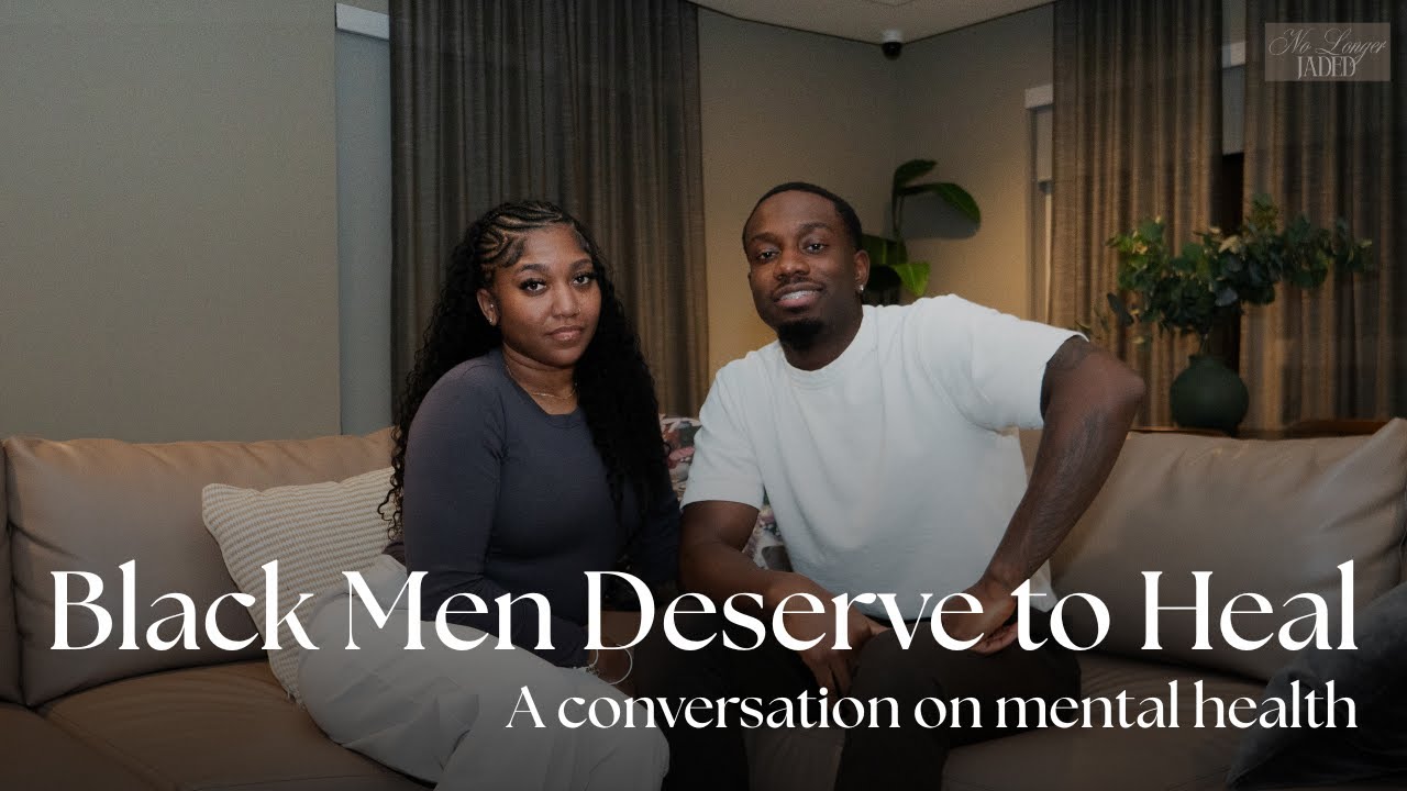 Black Men Deserve to Heal Too | A Conversation on Mental Health with Darius Hines