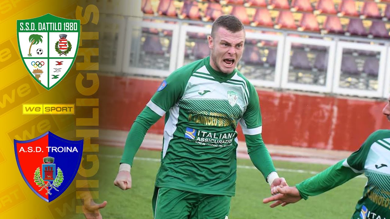 SSD Dattilo 1980 vs Troina - GIORNATA 7 - SERIE D
