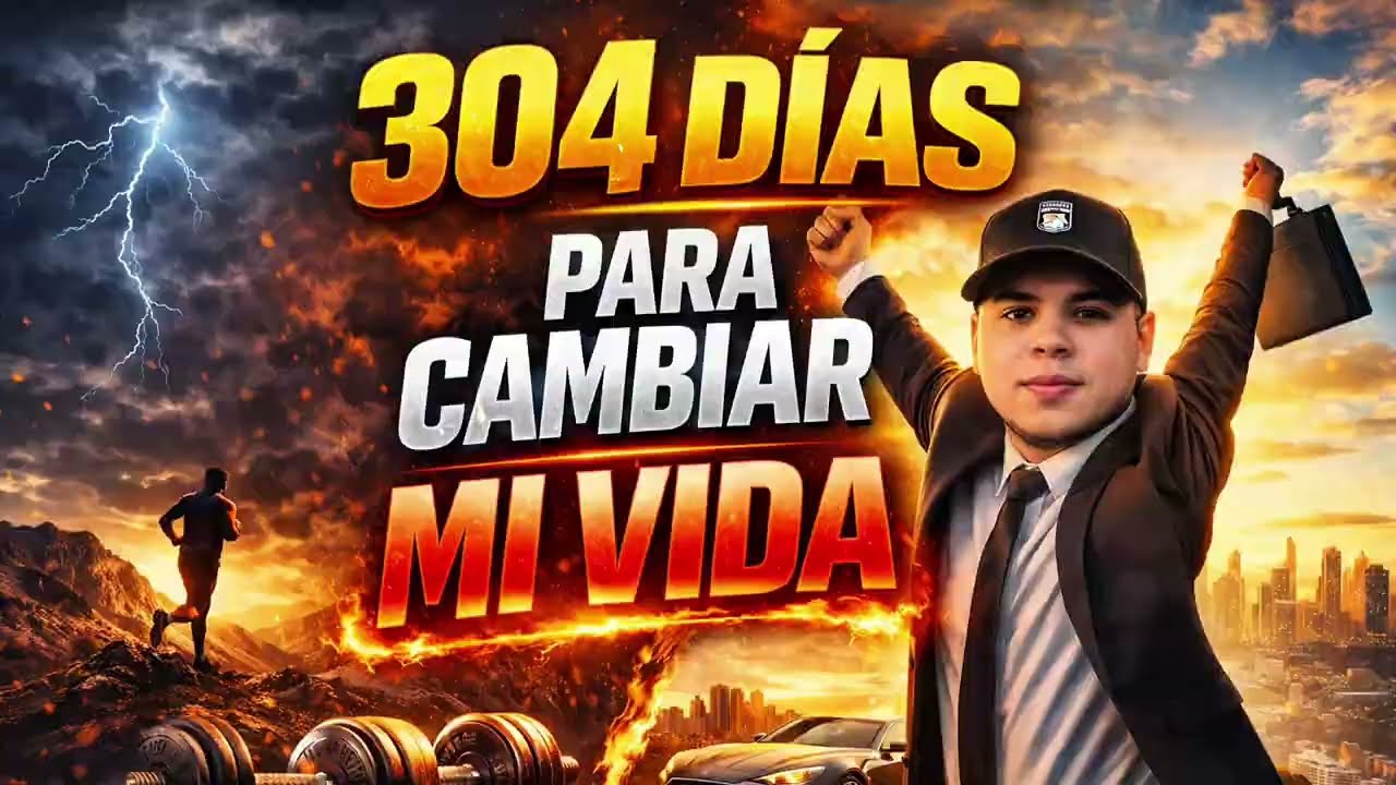 Tengo 304 dias a partir de hoy para logar el millón de suscriptores😱🔥