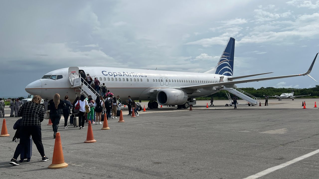 Trip Report | Copa Airlines, Valencia-Panama-Miami, B737-800, Economica.