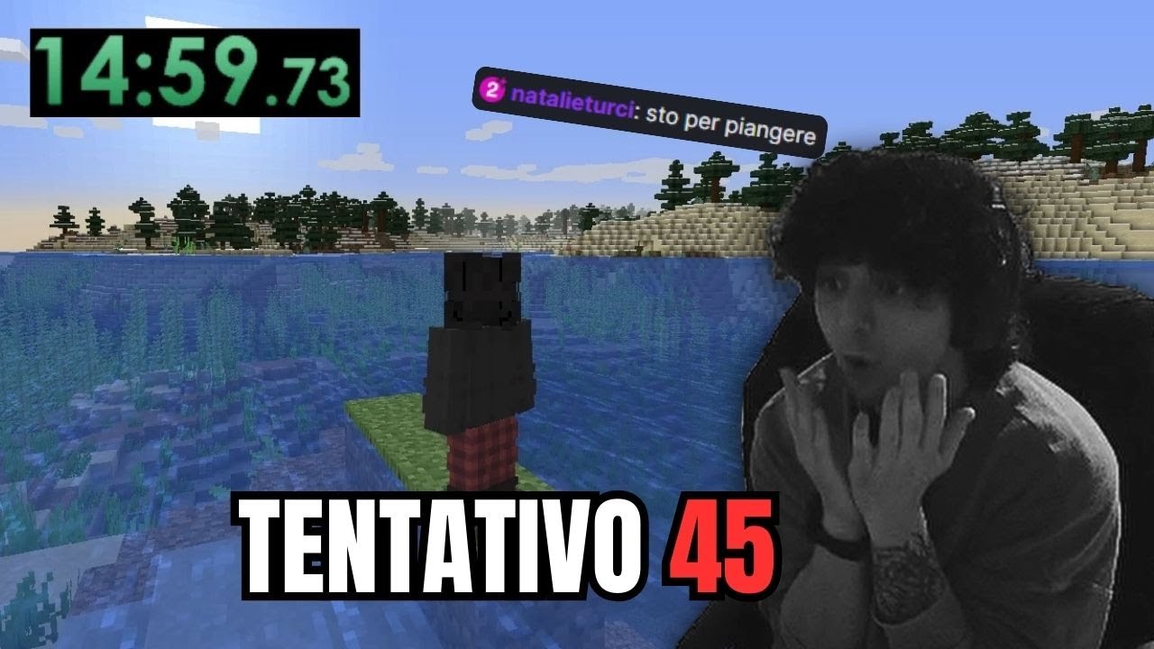 Ho provato Minecraft Speedrun Ranked SENZA Esperienza