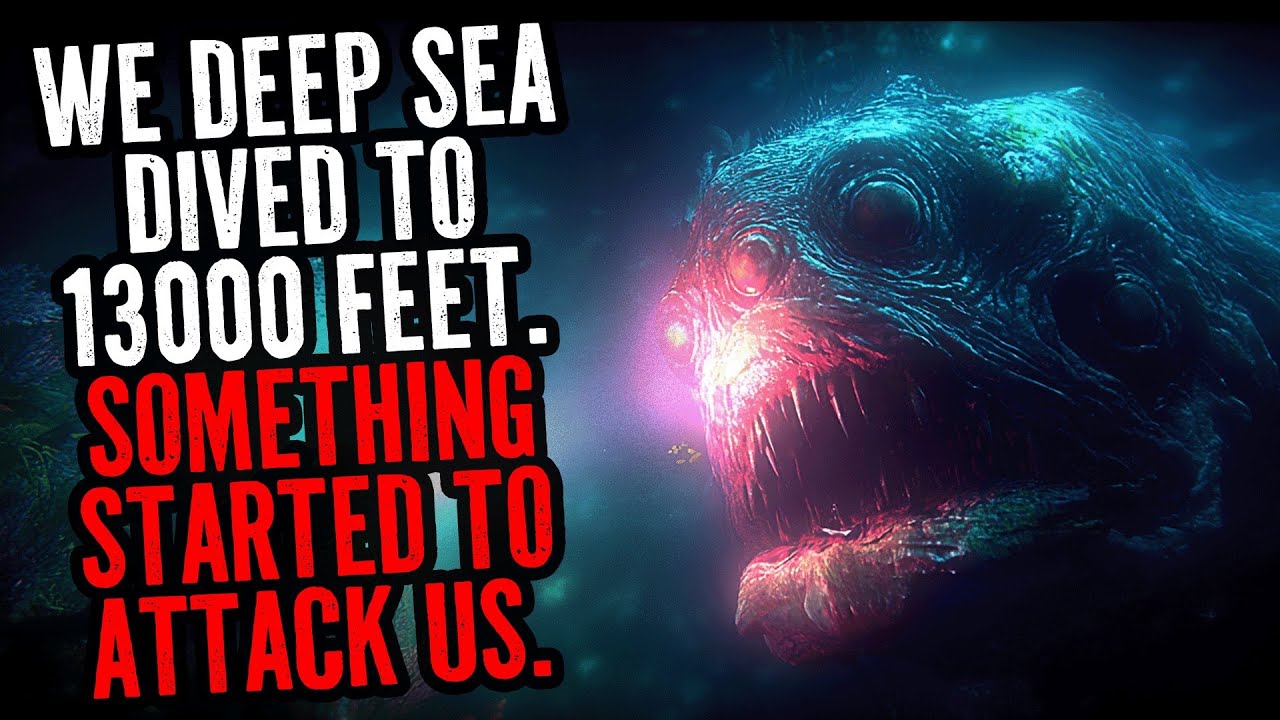 We Deep Sea Dived To 13000 Feet. Something Started To Attack Us.