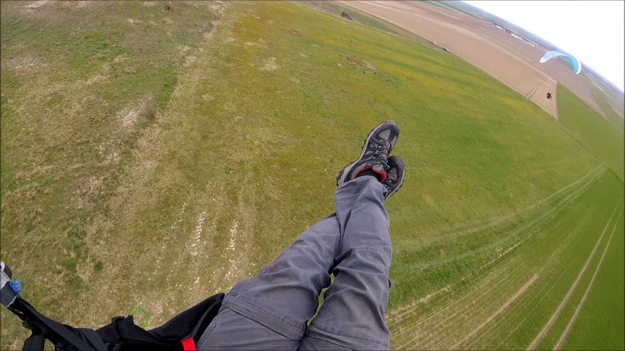 Parapente - Broussy le Grand (51) - 02 avril 2018