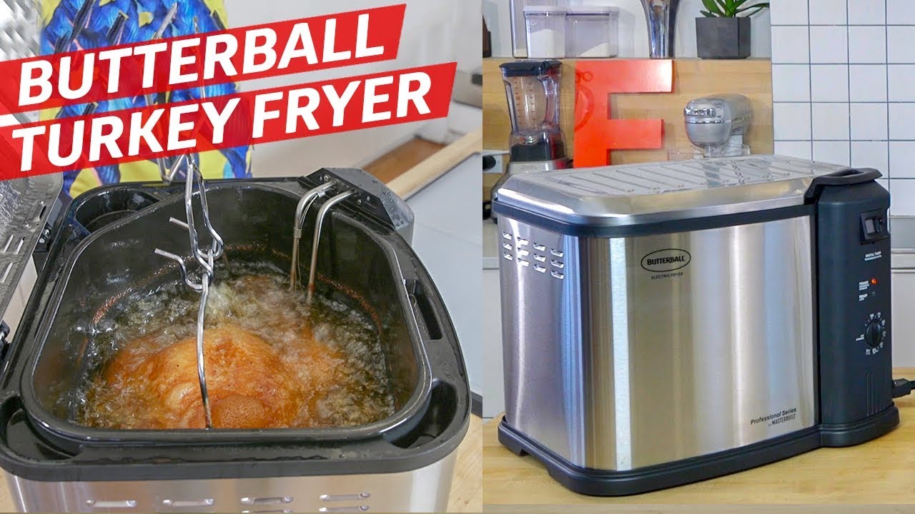 Is the Butterball Turkey Fryer a Must Have for Thanksgiving? &mdash; The Kitchen Gadget Test Show