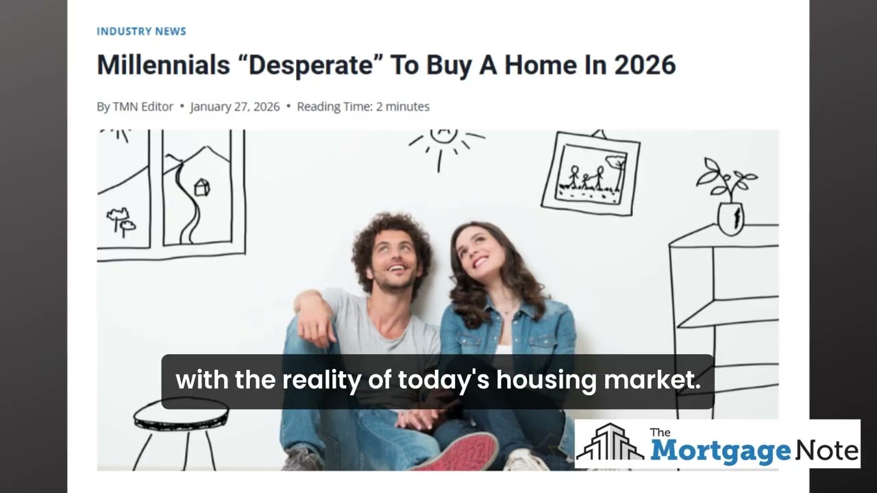 The Mortgage Note Recap: Fed Holds Steady, Mortgage Demand Down, Millennial Homebuyers