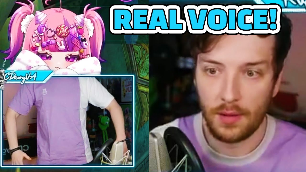 Ironmouse Real Voice Leak? Shocks CDawgVA