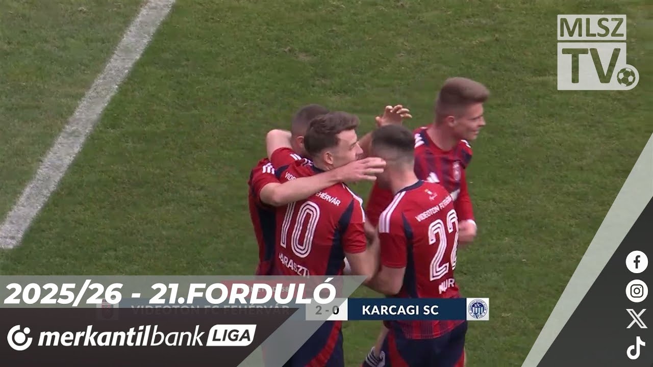Videoton FC Fehérvár -  Karcagi SC | 2-0 (1-0) | Merkantil Bank Liga NB II. |21. forduló