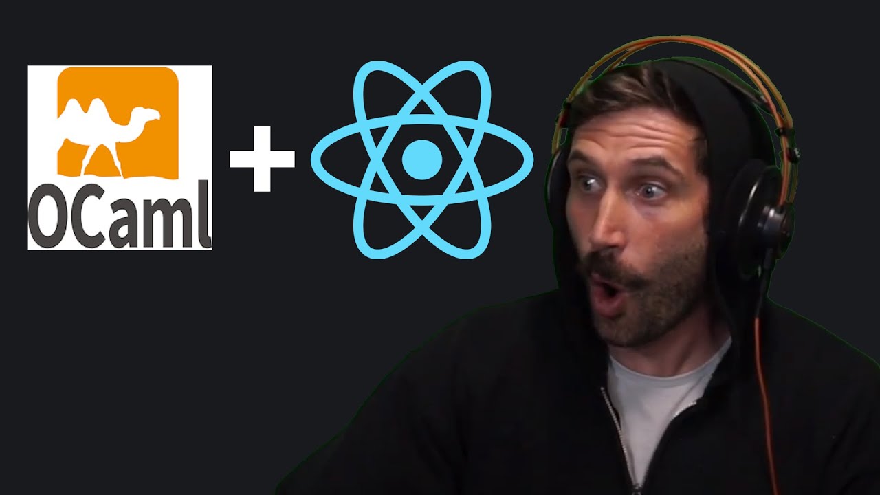 React with Ocaml??