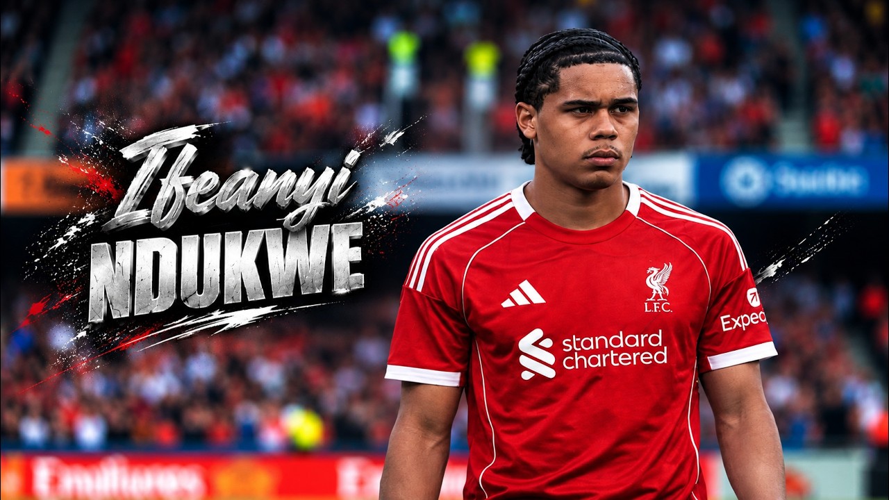 Ifeanyi Ndukwe ▶ Liverpool's Centre-Back for The Future