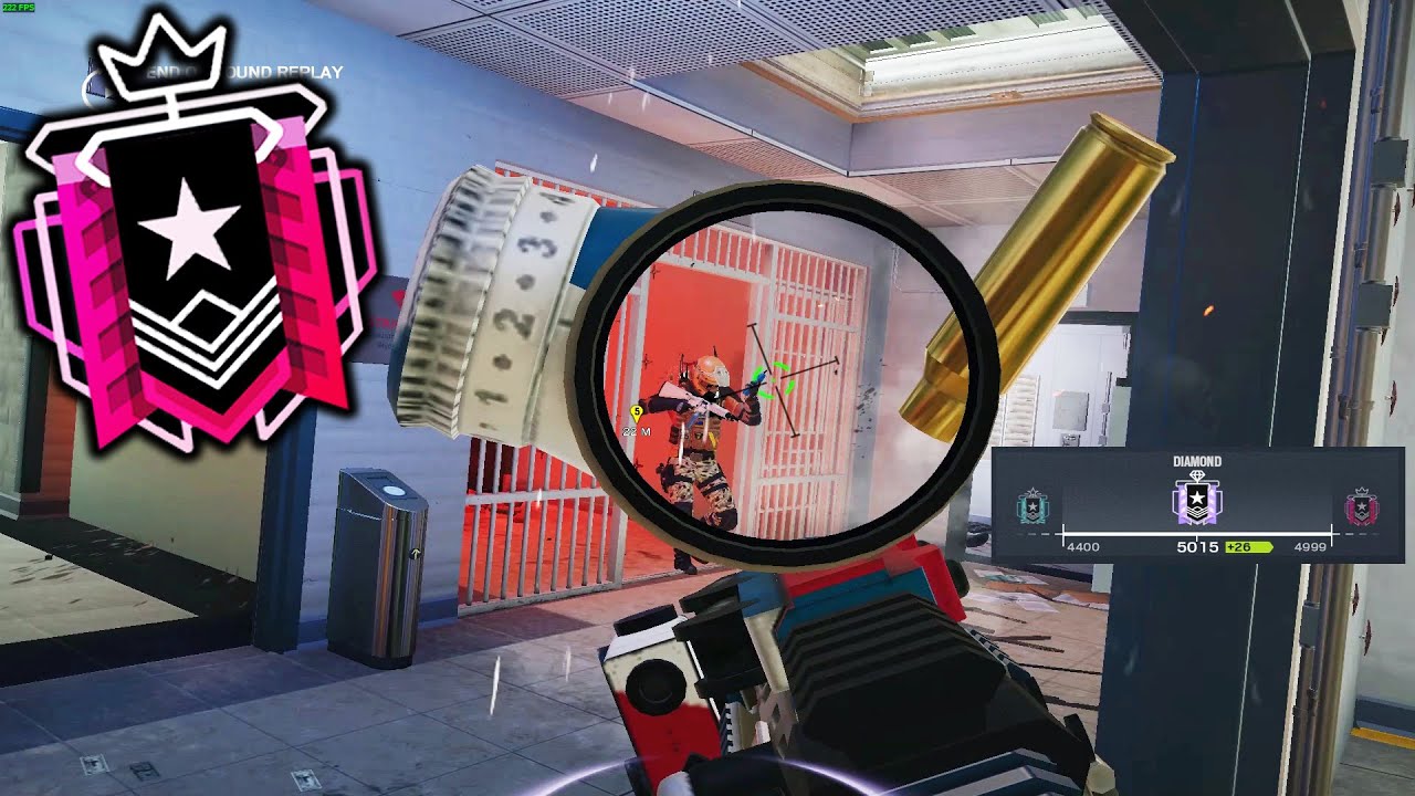 Crimson Heist Ranked Placements - Rainbow Six Siege
