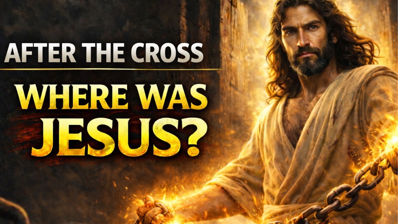 What Really Happened During the 3 Days Jesus Was Dead?