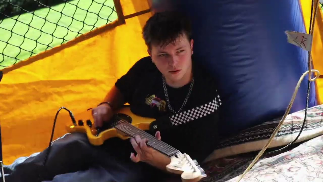 Cheerleader Roadkill - Sewed Shut (Official Music Video)