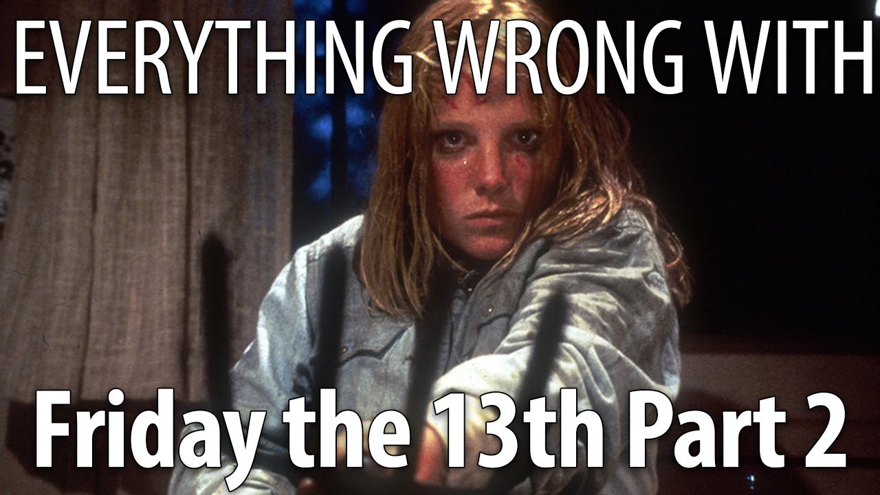 Everything Wrong With Friday the 13th Part 2